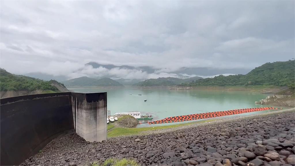 豪雨下對地方了！　曾文水庫蓄水量回升至12%、南化43.5%
