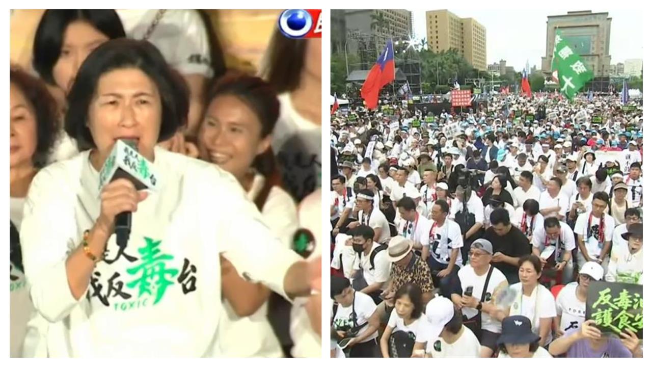 饒慶鈴反毒油才PPT、PPM分不清！她受訪又喊「中油是源頭」　網酸：用汽油炒菜？