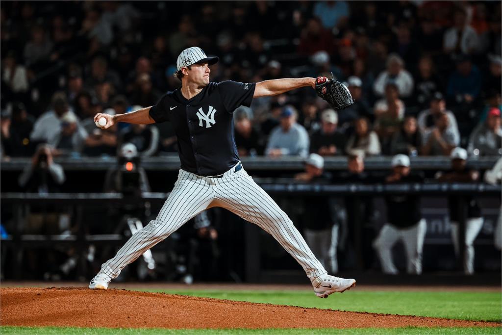 MLB(影)／洋基王牌投手Cole動手肘韌帶更換手術　新技術幫忙可望提早歸隊