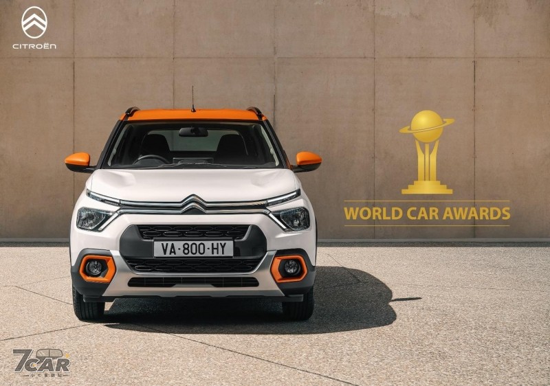 Citro&euml;n C3 榮獲紐約車展「2023 年度都會車獎」