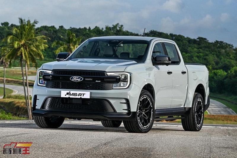 原廠賽車風格　新一代 Ford Ranger MS-RT 將於泰國上市