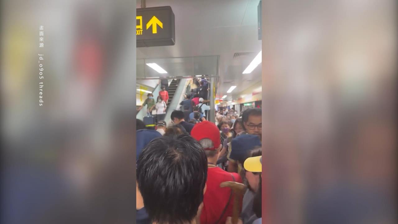 北捷廣慈/奉天宮站通車　扭蛋之亂！民眾瘋搶擠爆月台