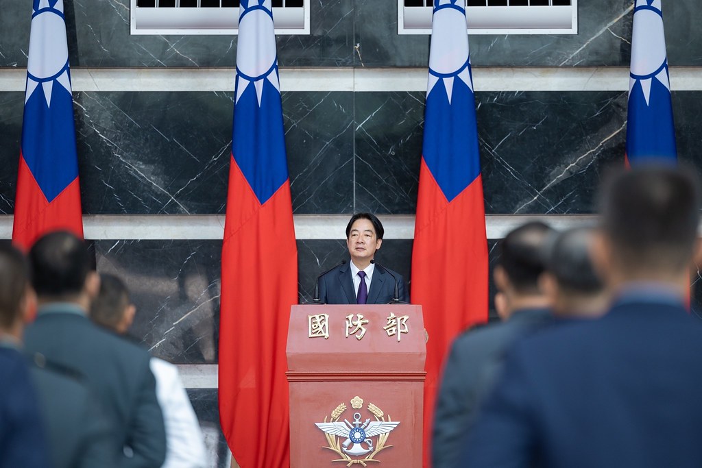 快新聞／賴總統罵國軍沒站好立威？　林楚茵曝真相：當天並無女幕僚出席