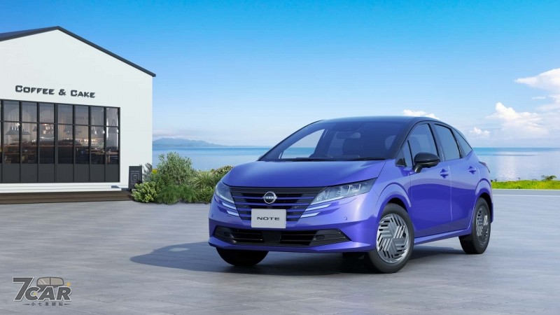 導入新面貌、副駕旋轉座椅，第三代小改款 Nissan Note 登場