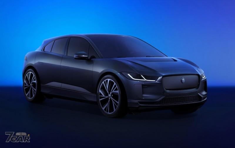 外觀小針美容　小改款 2024 年式 Jaguar I-Pace 登場