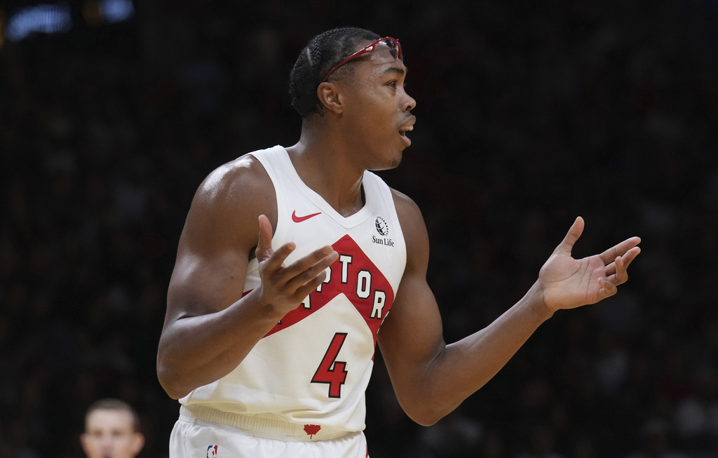 NBA(影)／落地踩到唐斯右腳大翻船！暴龍少主：我感覺不到我的腳了