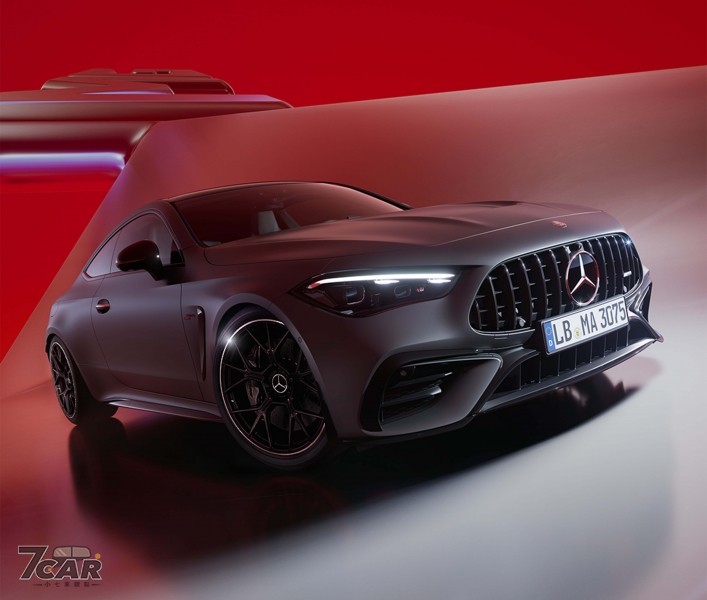 具多項外觀與內裝專屬配置，售價 465 萬元起　Mercedes-AMG CLE 53 4MATIC