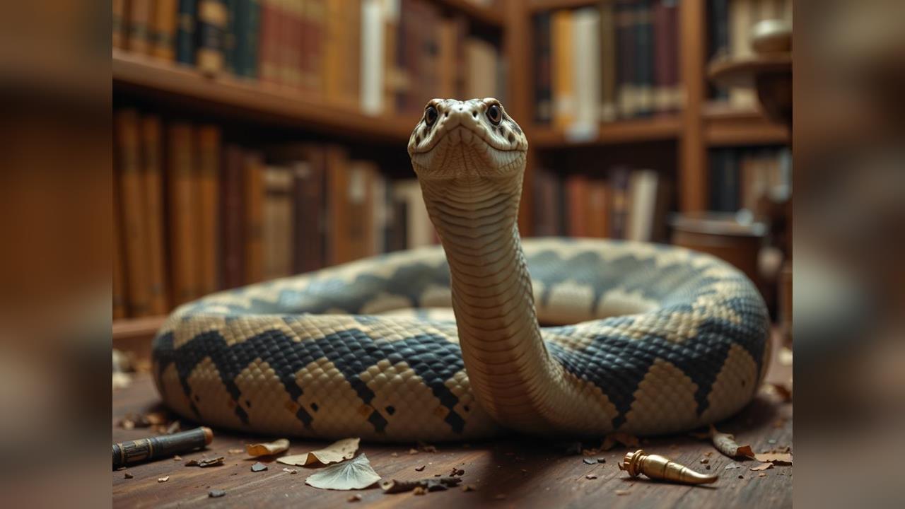 龍井圖書館台中婦邁大門 腳背一陣痛竟遭眼鏡蛇咬傷