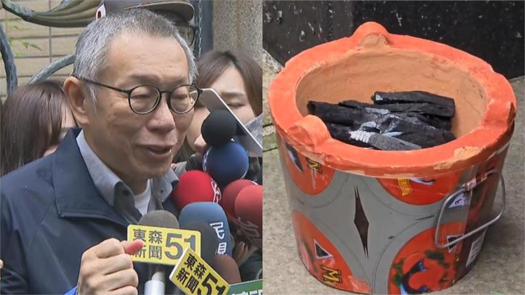 柯文哲回家前跨火爐！命理師見「1步驟出包」曝他未來宿命：過運幫助不大