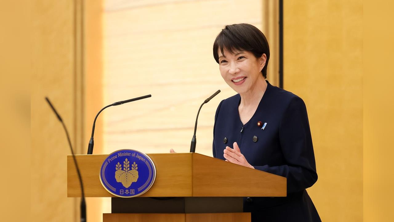 快新聞／高市早苗人氣旺！支持率連9個月站穩6成　創24年首見紀錄