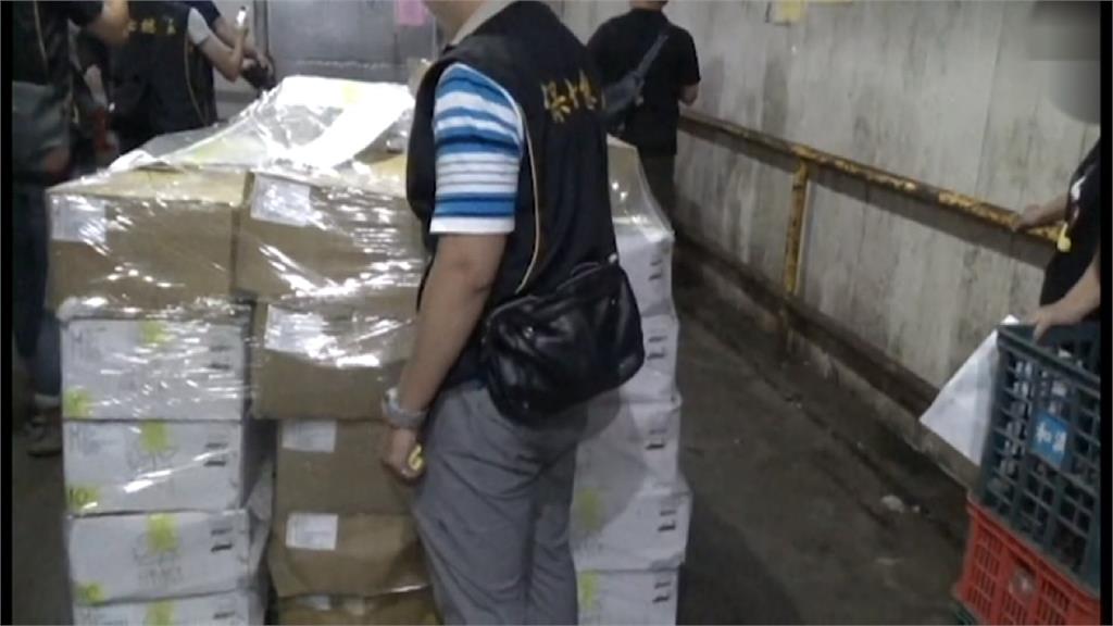 3000公斤過期海鮮改標籤再賣!飯店、私立中小學受害