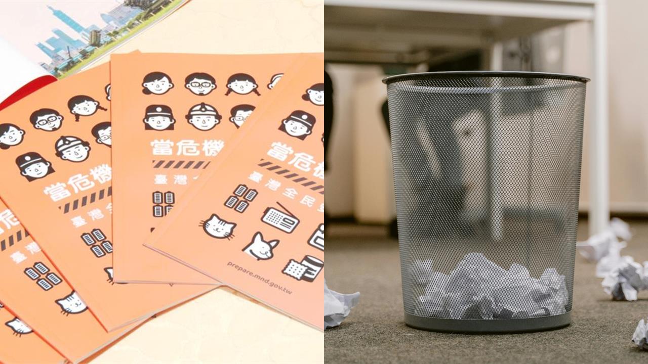 民怨未收到「小橘書」真被里長丟了?律師搬1法條嘆「麻煩大了」:去挖回來!