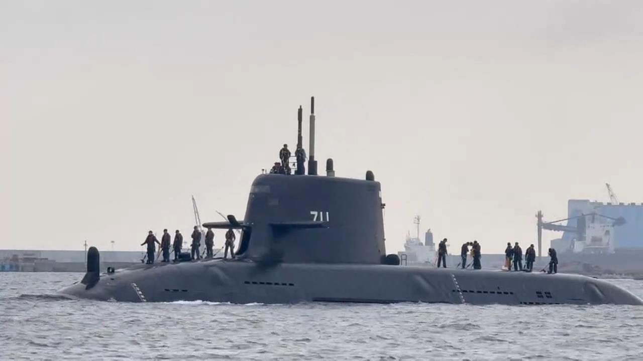 快新聞／海鯤號第三次潛航測試150公尺　6月交艦露曙光