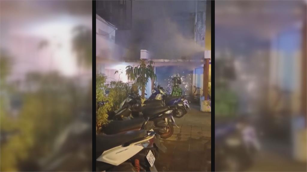 台中南區公寓凌晨火警　父女受困昏厥救出送醫不治
