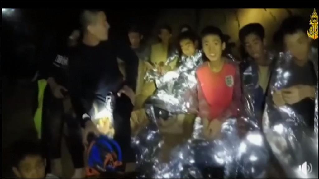 泰足球隊全員被尋獲 每個人可能要學潛水才能脫困