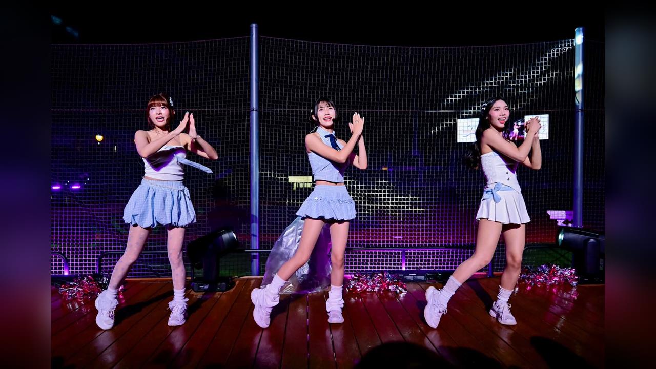 中職／統一獅女孩日「外野三狗」壓軸獻唱！YUKI大秀美腿展優雅性感獨挑大樑