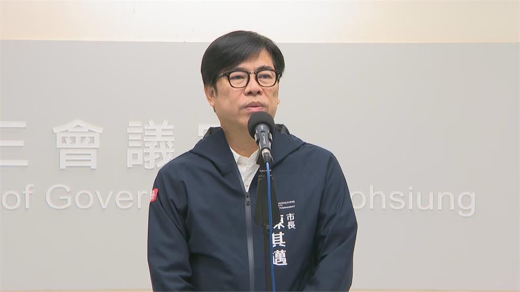 快新聞／陳菊腦血管阻塞住院　陳其邁曝病況：逐漸在康復中