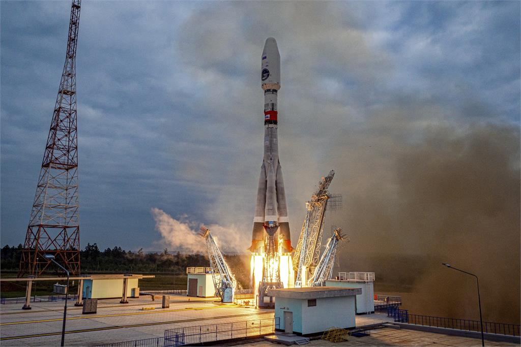 快新聞／GG了！　俄羅斯探測器「月球25號」驚傳墜毀