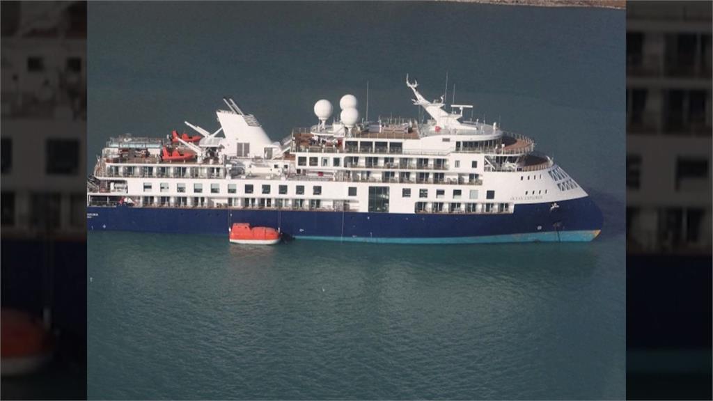 距離太遠！海上救援單位難救援　郵輪擱淺格陵蘭206名乘客受困多天