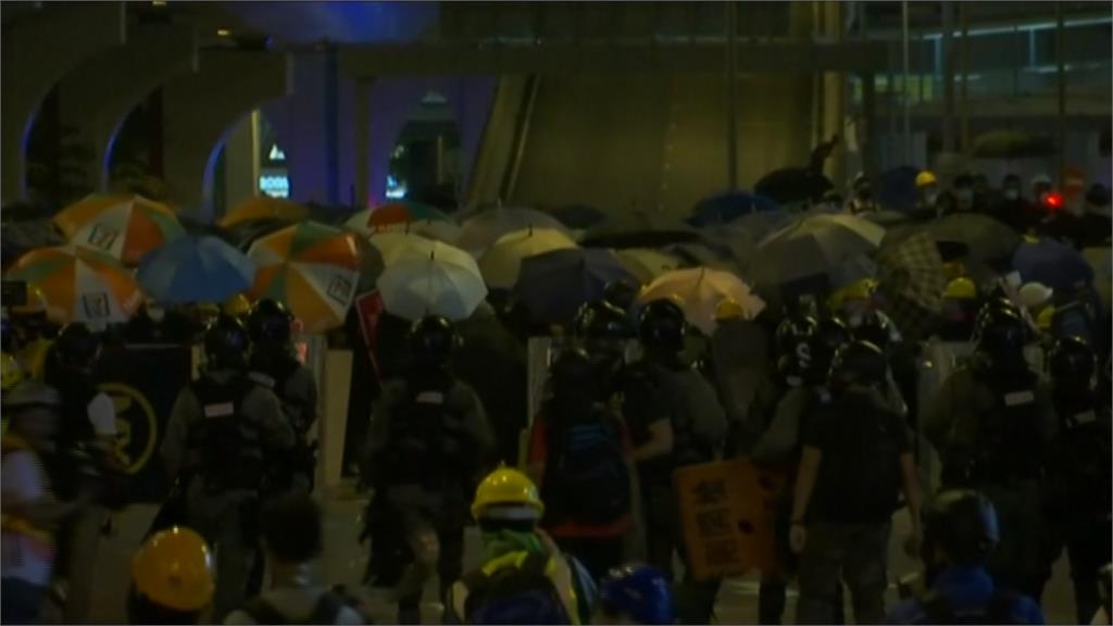 反送中／香港遮打集會警4小時掃射清場！16人傷49人被捕