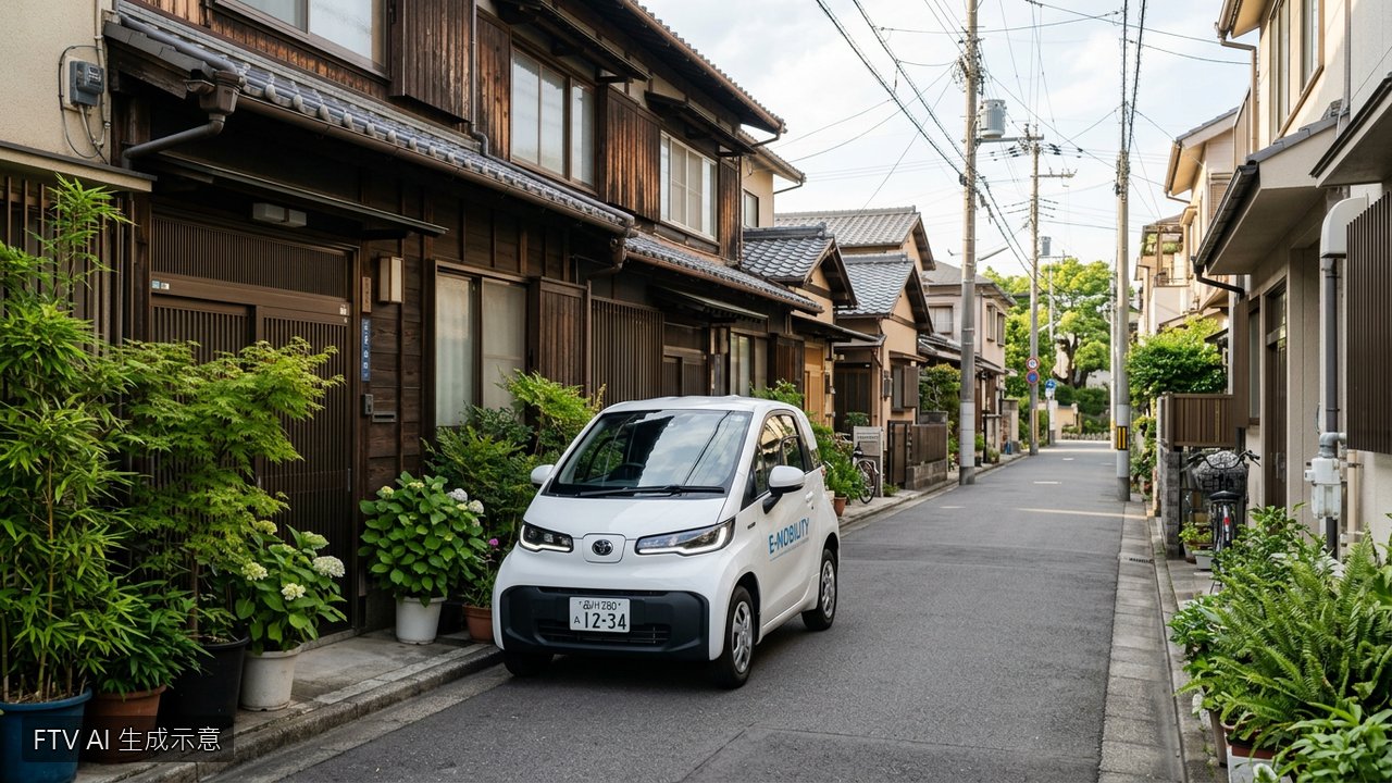 挑戰日本車廠！比亞迪推首款外資電動輕型車搶市