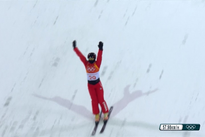 滑雪空中女子技巧賽 白俄羅斯擊敗中國奪金