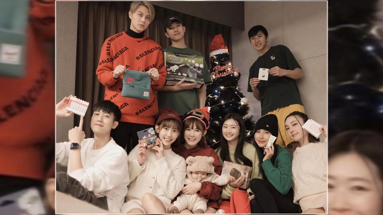 早有預謀? 王子同框范姜彥豐、粿粿拿「綠帽」