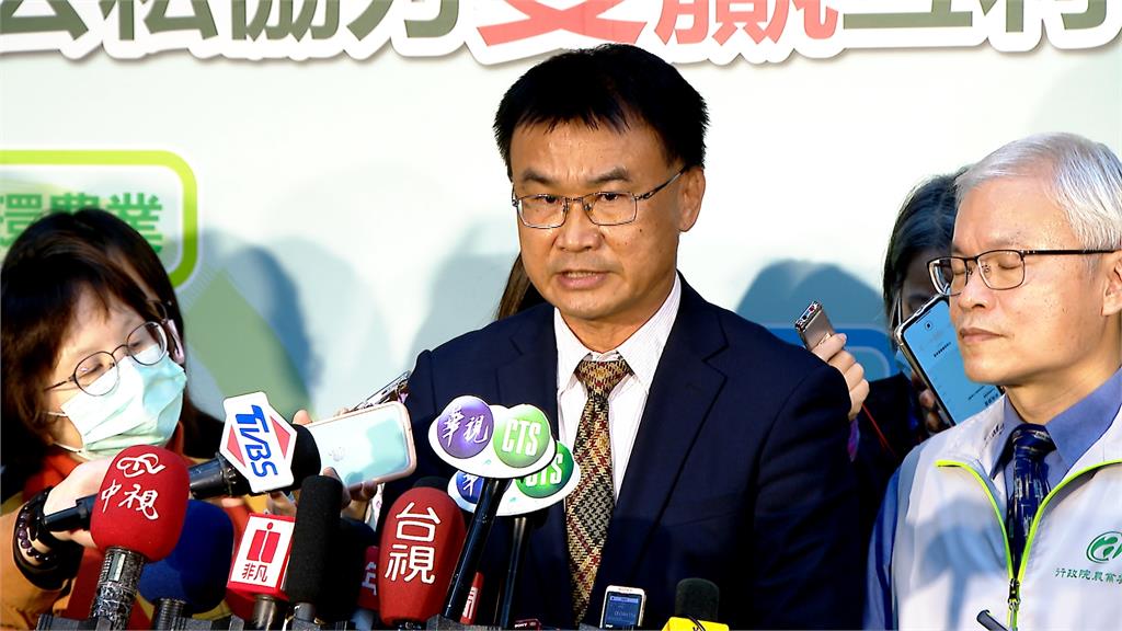 傳蛋價調漲3元又喊卡　市場遭介入？陳吉仲親自澄清