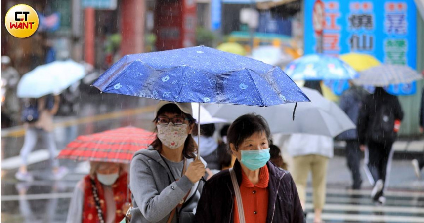 雷雨來了！9縣市大雨特報　週四冷氣團報到「恐剩12℃」