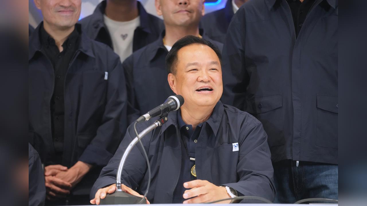 快新聞／泰國眾院大選投票結束！現任總理阿努廷宣布勝選　泰自豪黨將繼續執政