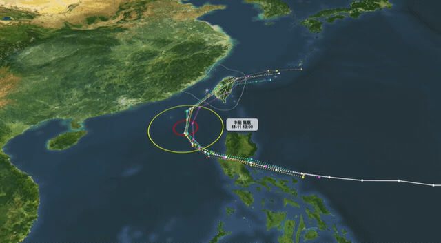 鳳凰颱風、東北季風「共伴效應」機會高!專家示警:強風豪雨「3時程」