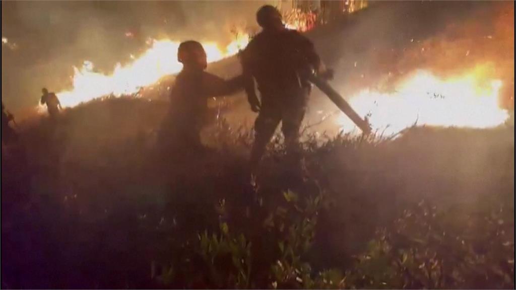 南美洲又乾又熱　阿根廷、哥倫比亞野火肆虐