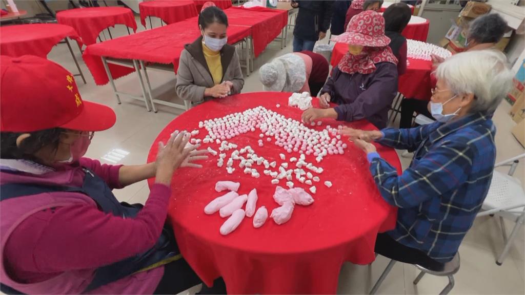 一年只賣3天！雲林成功廟限定版湯圓　純米製作口感Q彈
