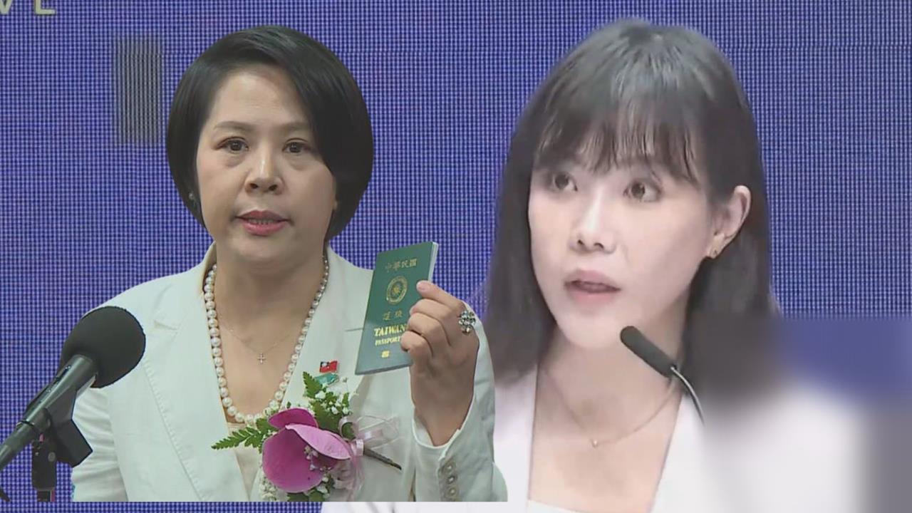 未查核李貞秀國籍遭疑慢半拍　行政院：多次函請立法院依法處理