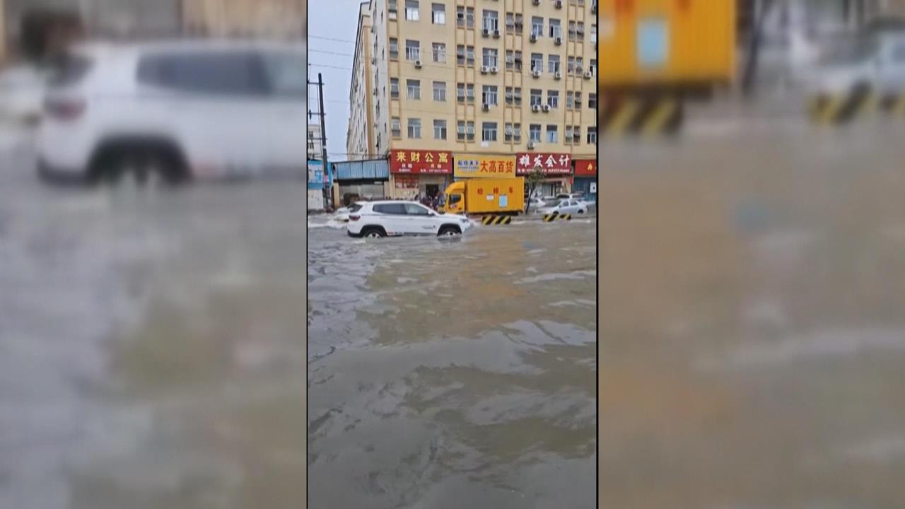 中國暴雨多省洪災已25死　美國加州野火撤離1萬7千人