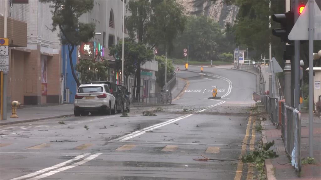 颱風薇帕逼近中國廣東 香港掀大浪、海南水淹小腿