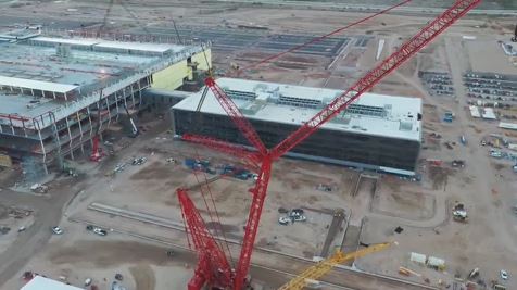 新一波半導體擴廠潮 帶動機電與無塵室系統工程廠 這兩檔個股漲勢佳