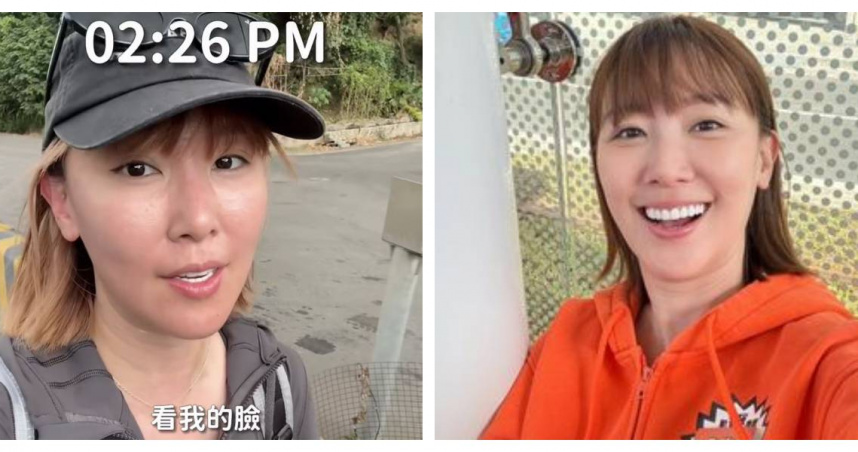 塞車太可怕?李懿「木柵走回內壢」36公里腿走廢