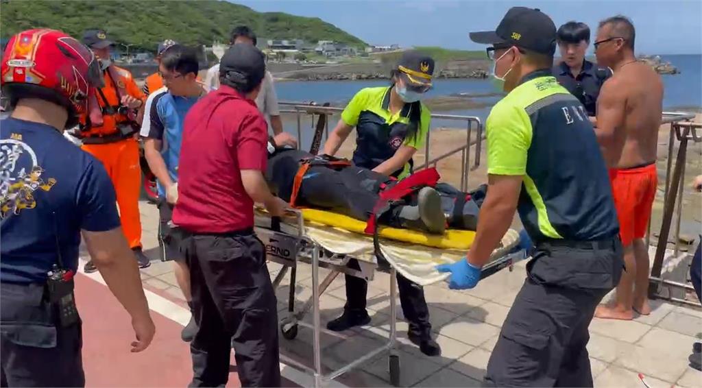 快新聞／基隆潮境公園恐怖意外　潛水教練左腳遭螺旋槳切斷