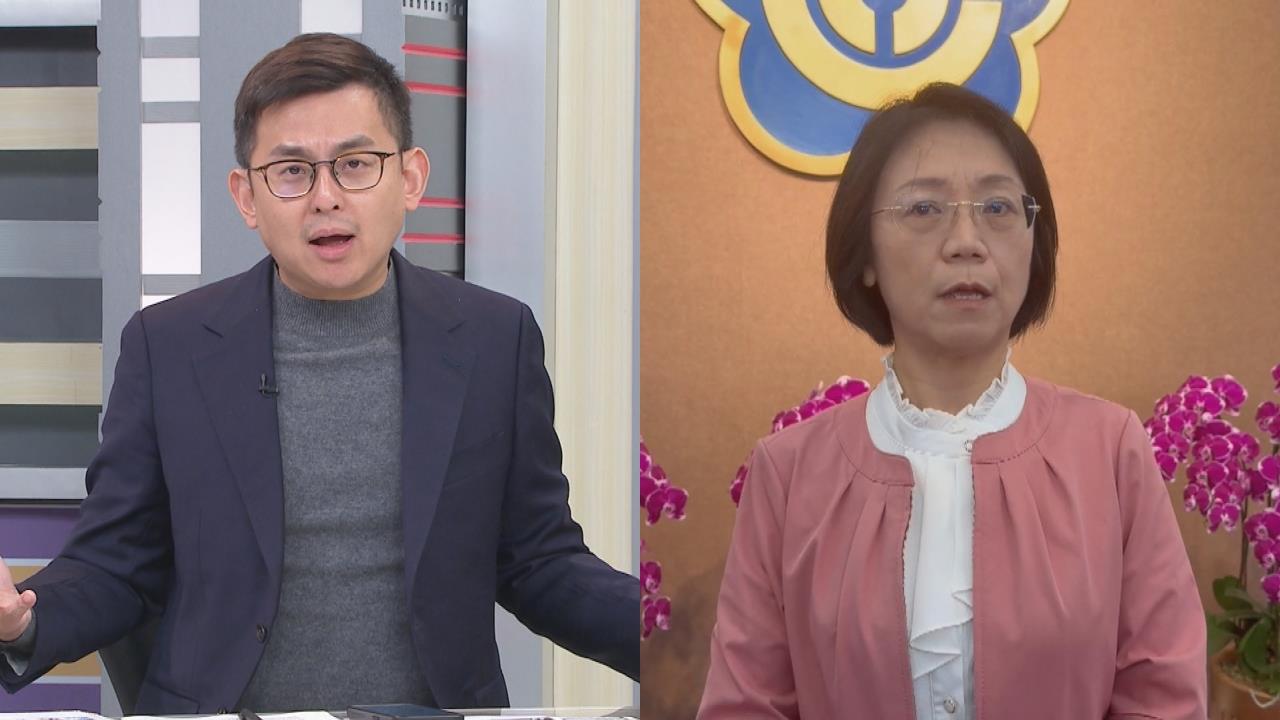 翁曉玲嗆砍總統、閣揆薪水?卓冠廷批:「藍委不審預算」講別人瀆職?