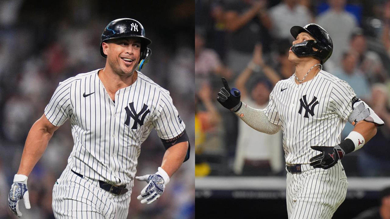 MLB(影)／「法官」、「怪力男」輪番開砲！洋基轟垮金鶯豪取6連勝