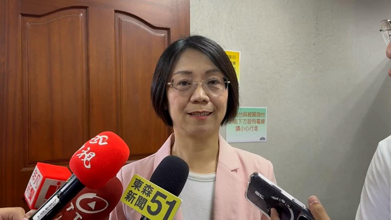 快新聞／翁曉玲成功卡位司委會！　立院新會期召委選舉結果出爐