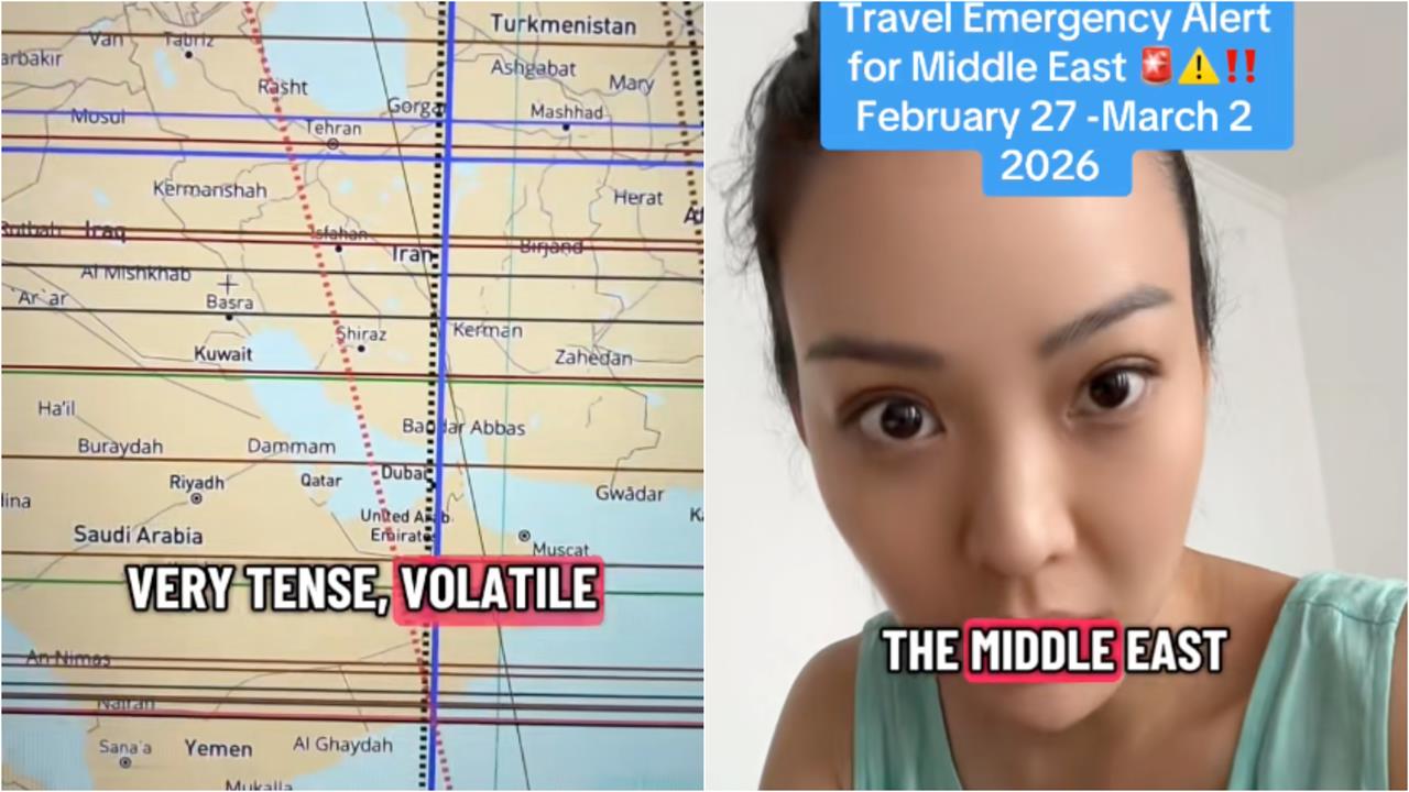 預言中東爆衝突「美、以秒開揍」超毛畫面曝!星盤1現象「專家2度開腔」示警