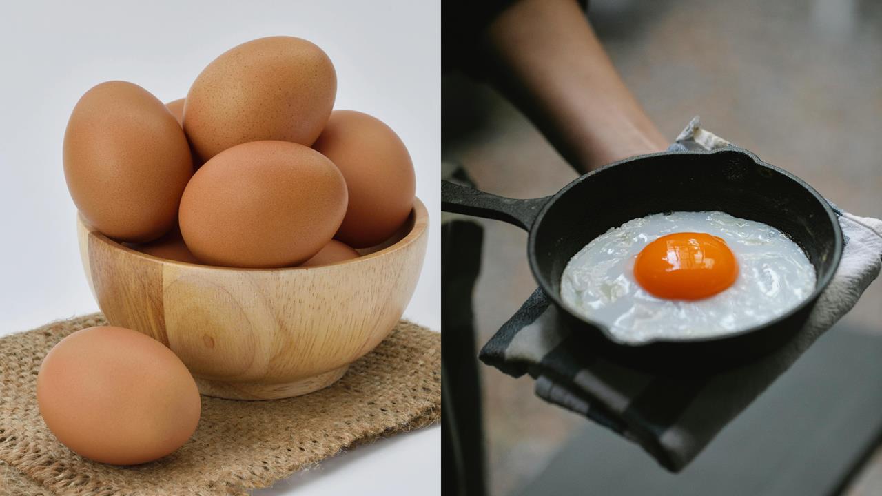 煎蛋老是黏鍋怎麼辦?神人教「1撇步」秒煎出超完美荷包蛋!