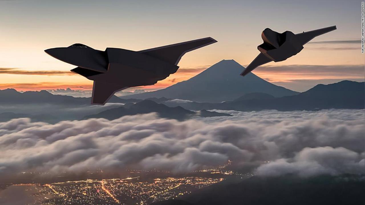 小泉進次郎參加英國航空展　日英義共研戰機模型曝