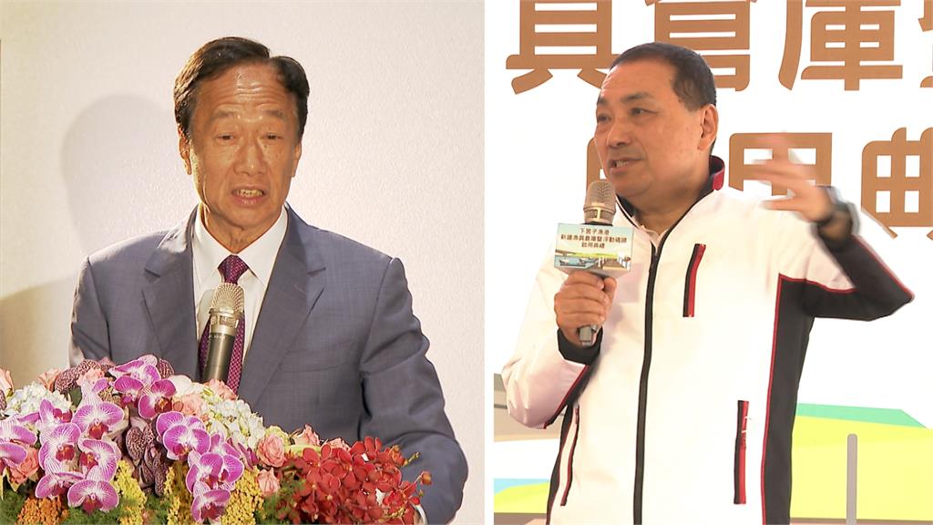 傳「侯參選機率8成、2成變數是郭」　朱立倫回應了