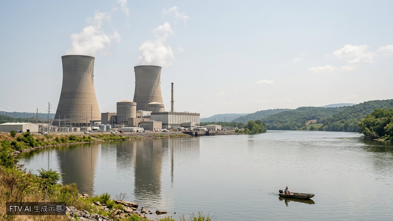 熱浪席捲法國！核電廠被迫降載停機　避免河水過熱衝擊生態