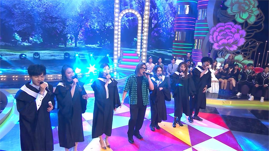 白冰冰節目嘉賓！施文彬金曲連發　蔡亞露扮"櫻桃小丸子"