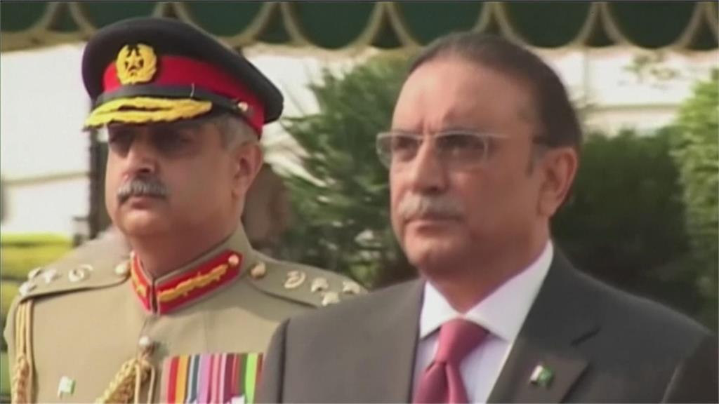 巴基斯坦選總統 前總統札達里回鍋