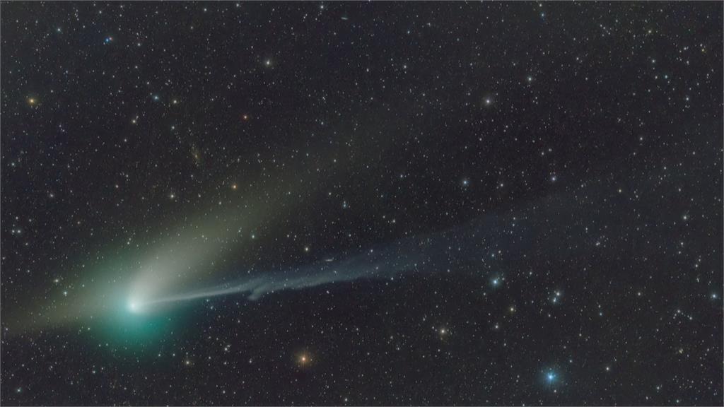 錯過再等5萬年　「綠色<em>彗星</em>」驚喜現身！明天掠過地球